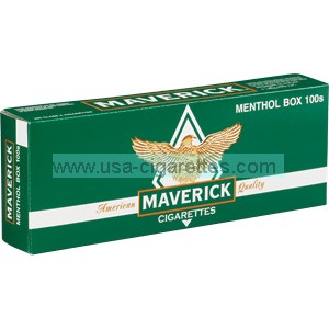 Maverick Menthol 100's cigarettes